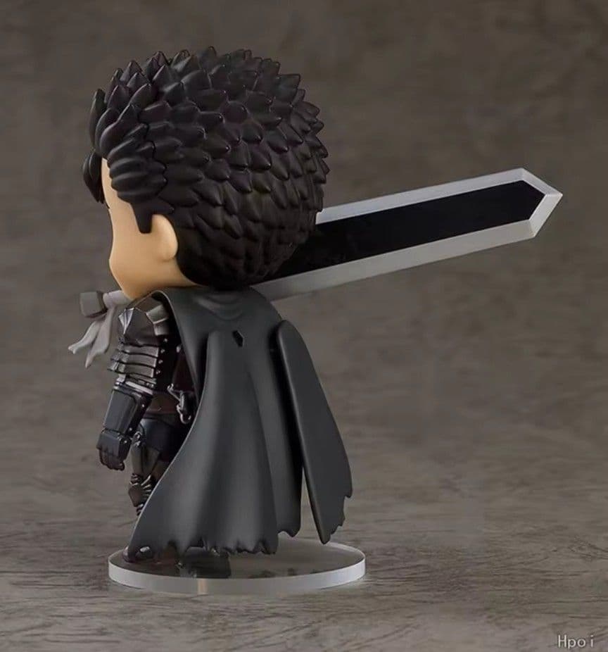ねんどろいど ベルセルク ガッツ 黒の剣士 海外版