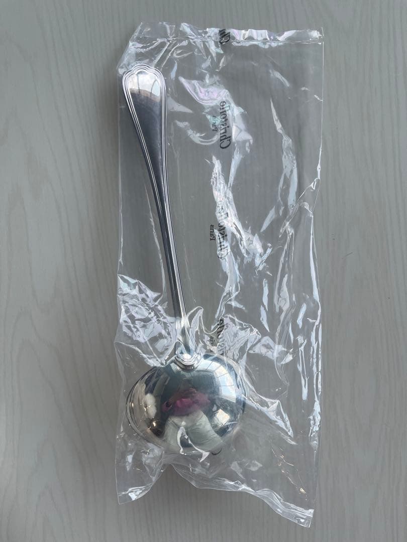 Christofle おたま 未開封
