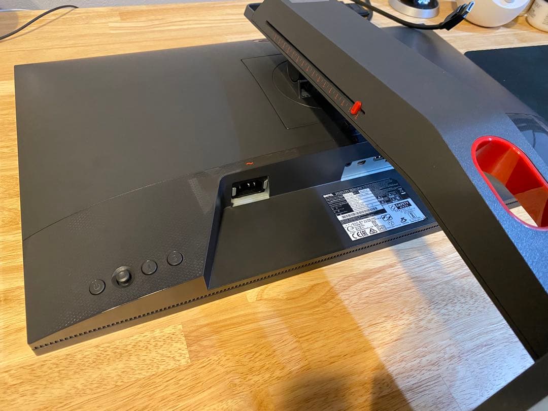 ディスプレイ・モニター本体 BenQ ZOWIE XL2411K