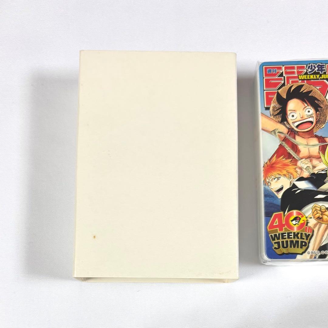 週刊少年ジャンプ 40周年記念4大スター競演トランプ 当選品