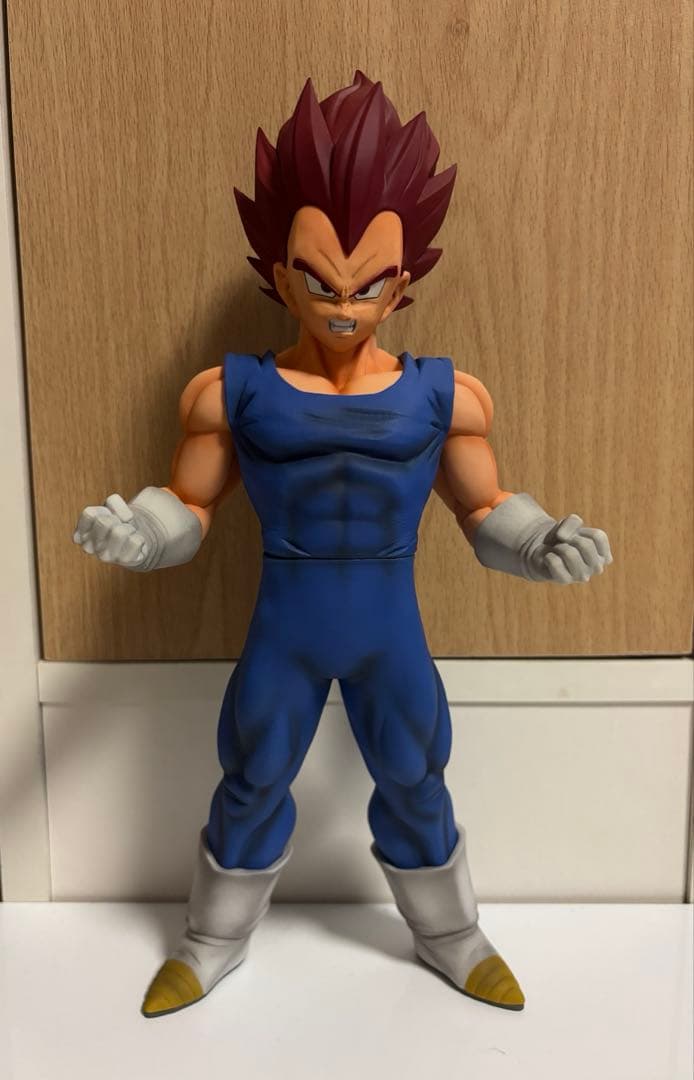 ドラゴンボールgrandistaベジータ フィギュア リペイント