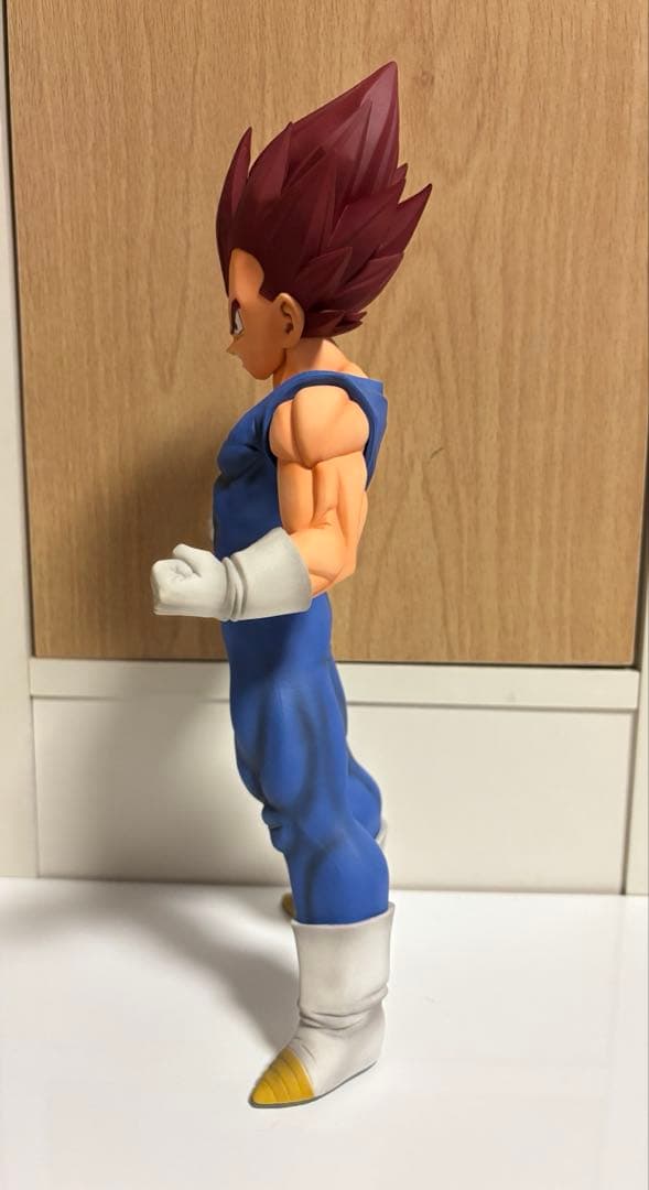 ドラゴンボールgrandistaベジータ フィギュア リペイント