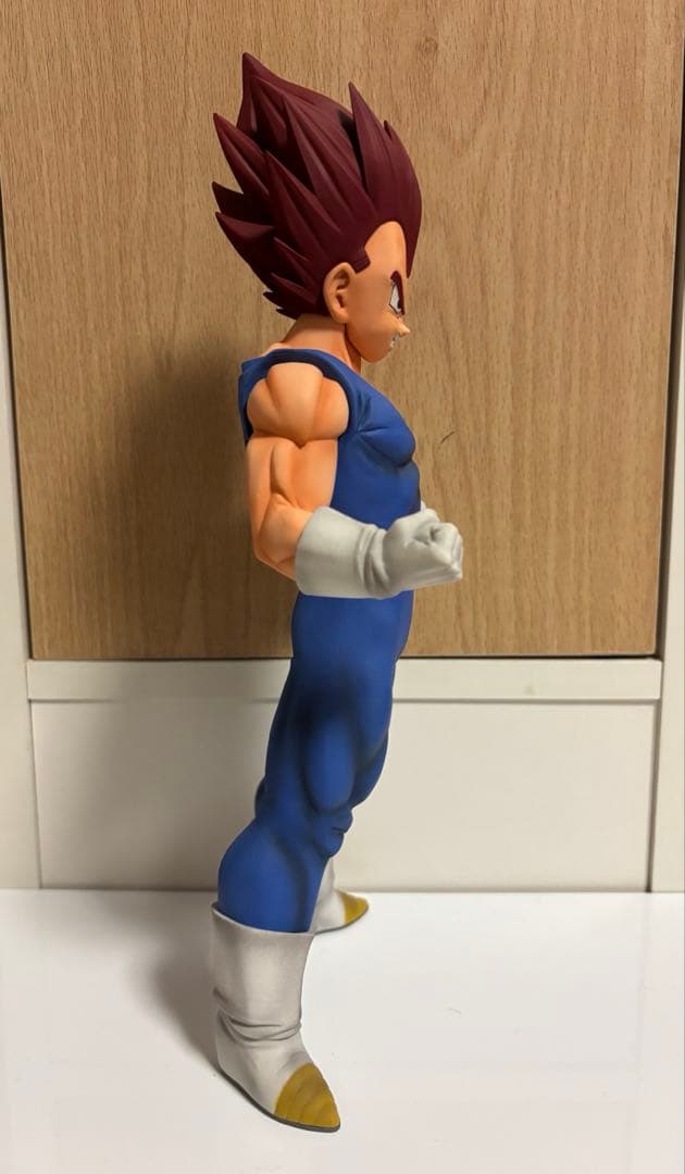 ドラゴンボールgrandistaベジータ フィギュア リペイント