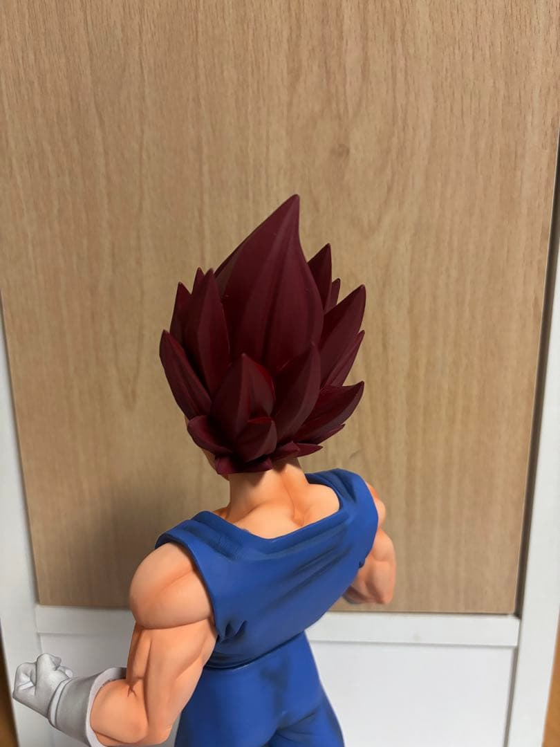 ドラゴンボールgrandistaベジータ フィギュア リペイント