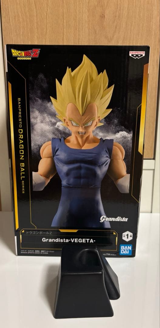ドラゴンボールgrandistaベジータ フィギュア リペイント