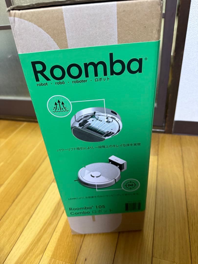 掃除機・クリーナー Roomba 105 combo