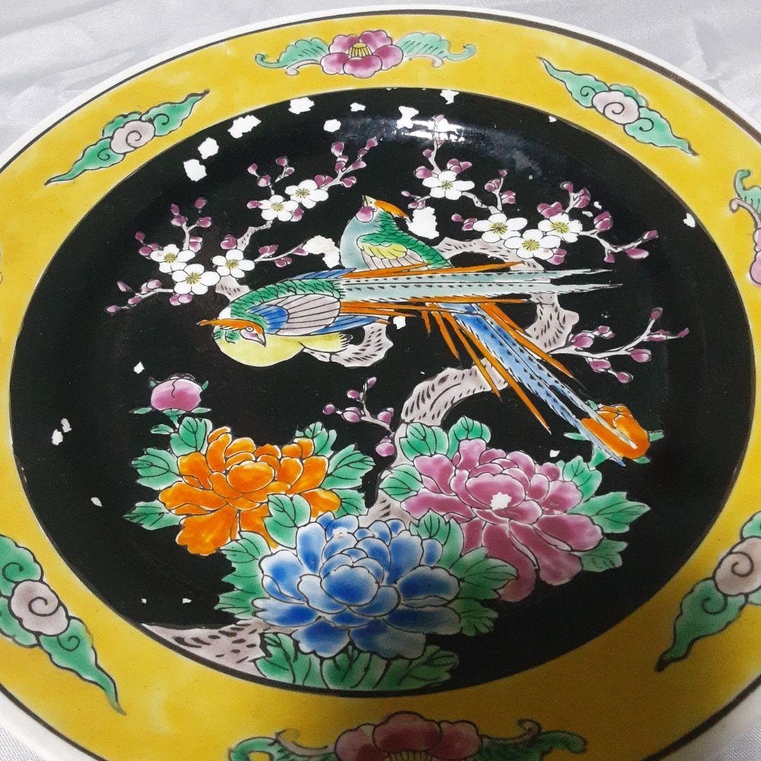 ウィンテーシ磁器鳥花アイアンストーン