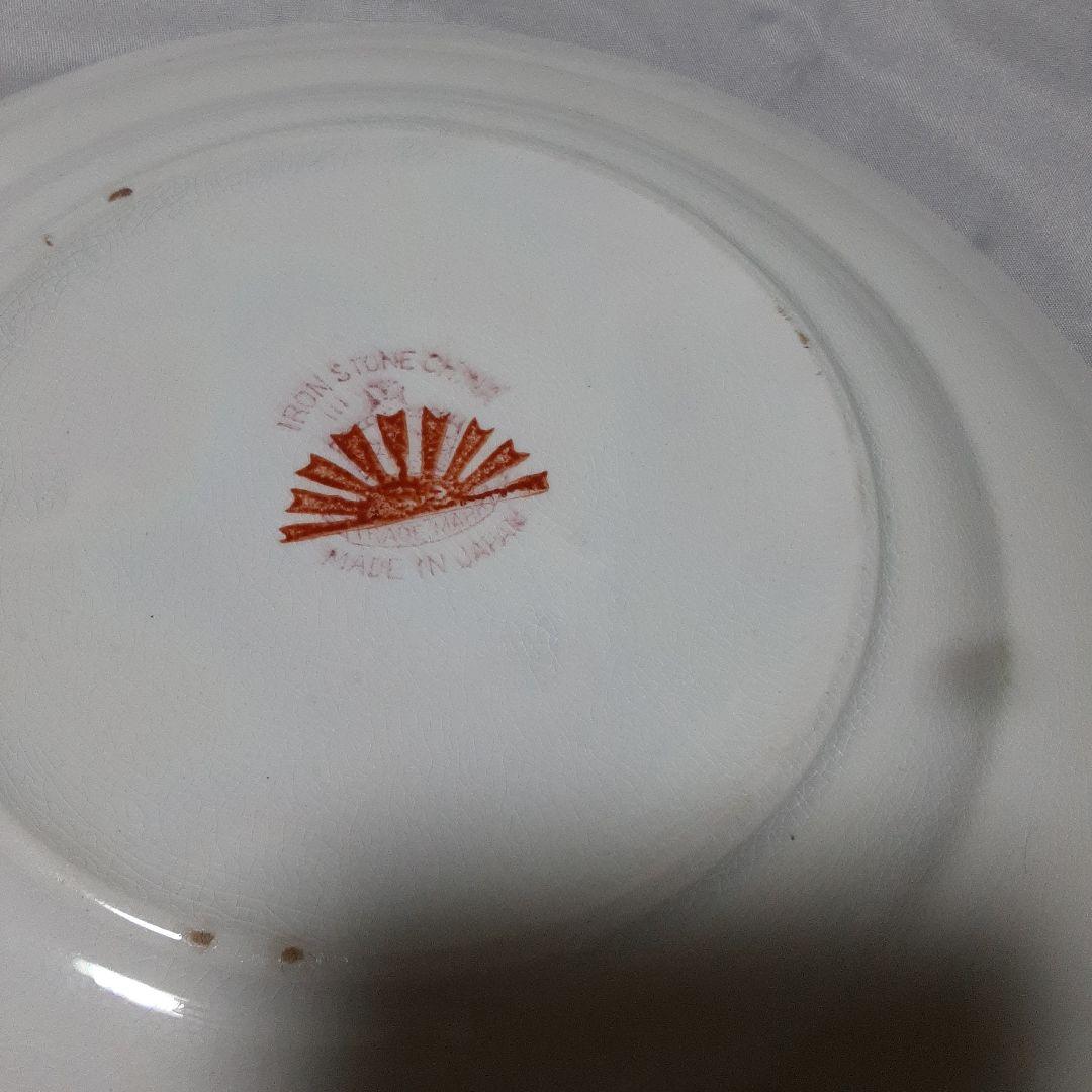 ウィンテーシ磁器鳥花アイアンストーン