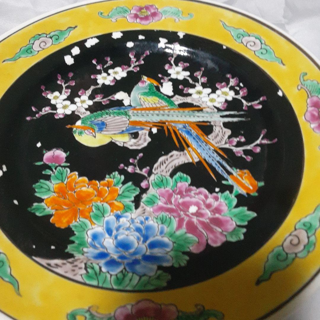 ウィンテーシ磁器鳥花アイアンストーン