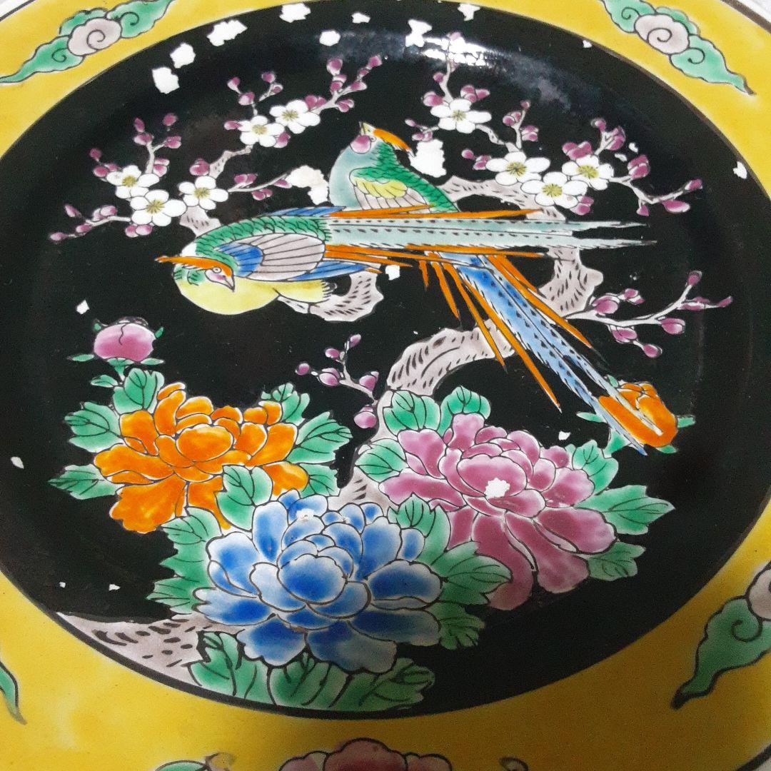 ウィンテーシ磁器鳥花アイアンストーン