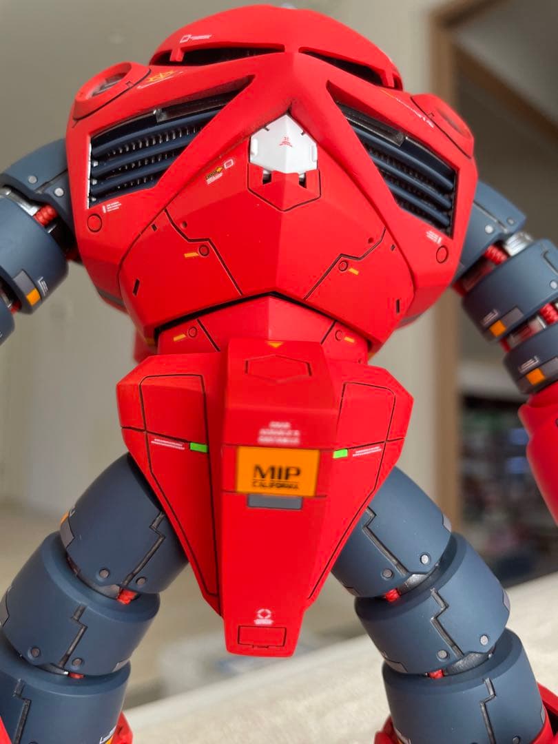 MG シャア ズゴック 塗装改修品
