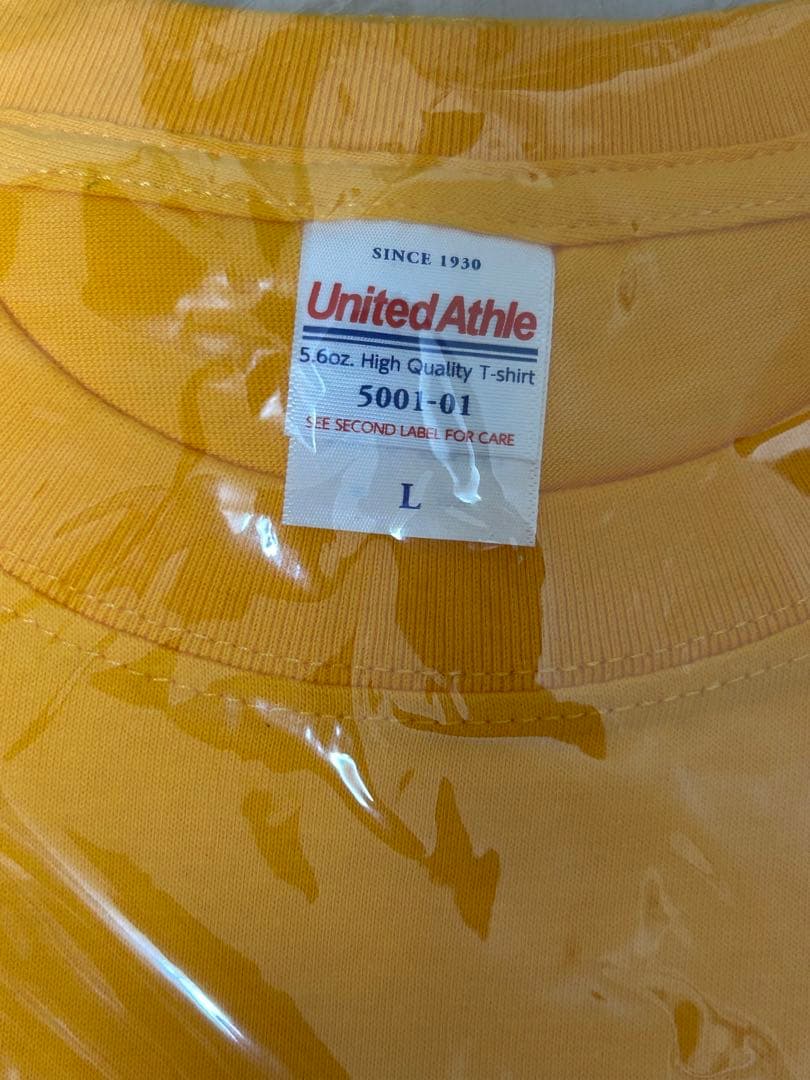 CUTIESTREET 川本笑瑠 推しアピTシャツ Ver.2 【サイズ：L】