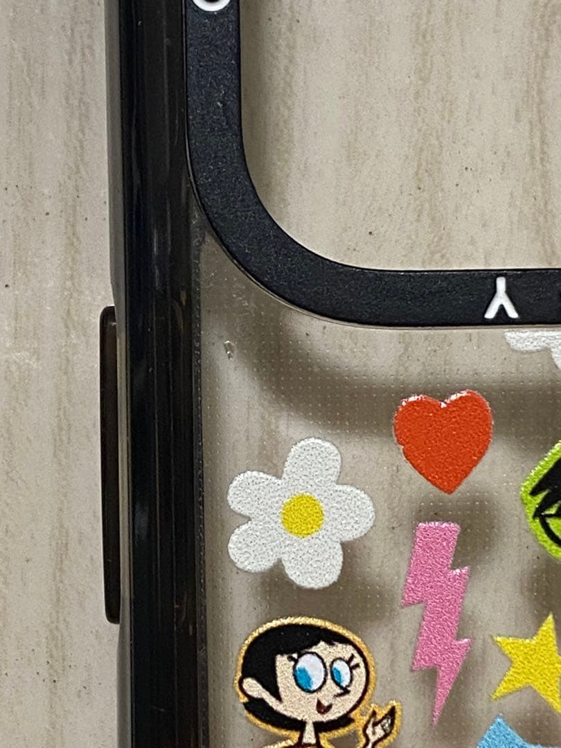 The Powerpuff Girls Stickermania Case 美品