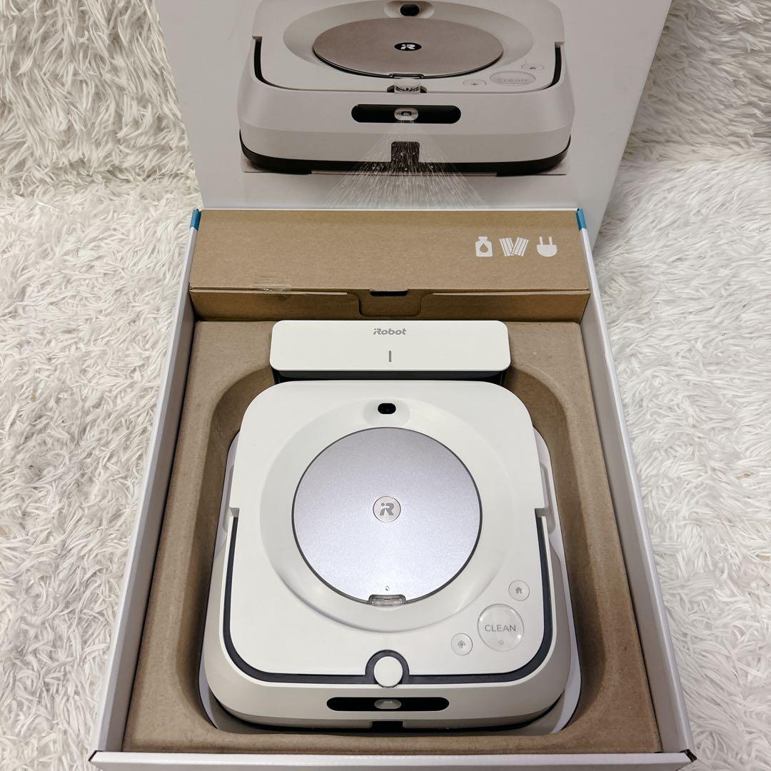 【未使用級】ブラーバジェット m6 アイロボット 床拭きロボット 動作確認済