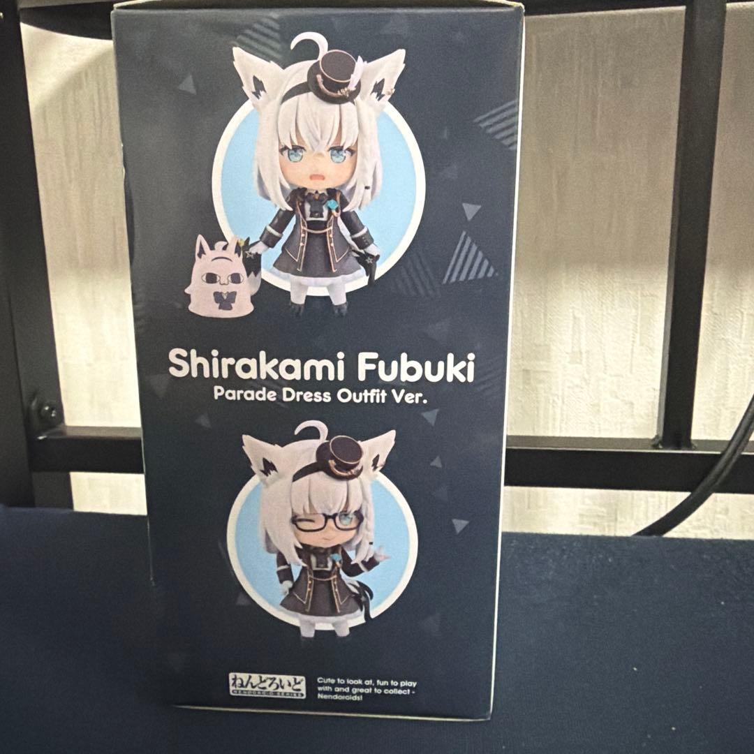 白上フブキねんどろいど洋風衣装
