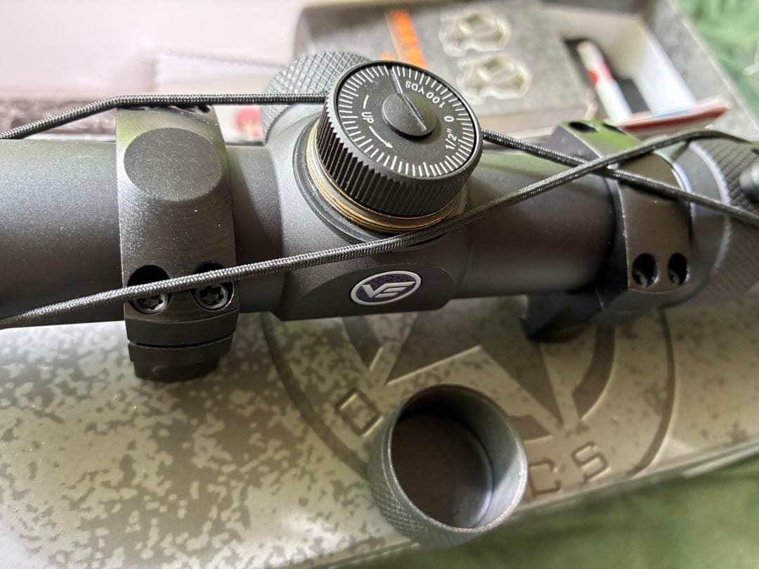 トイガン VECTOR OPTICS FORSTER JR. 1-4X24