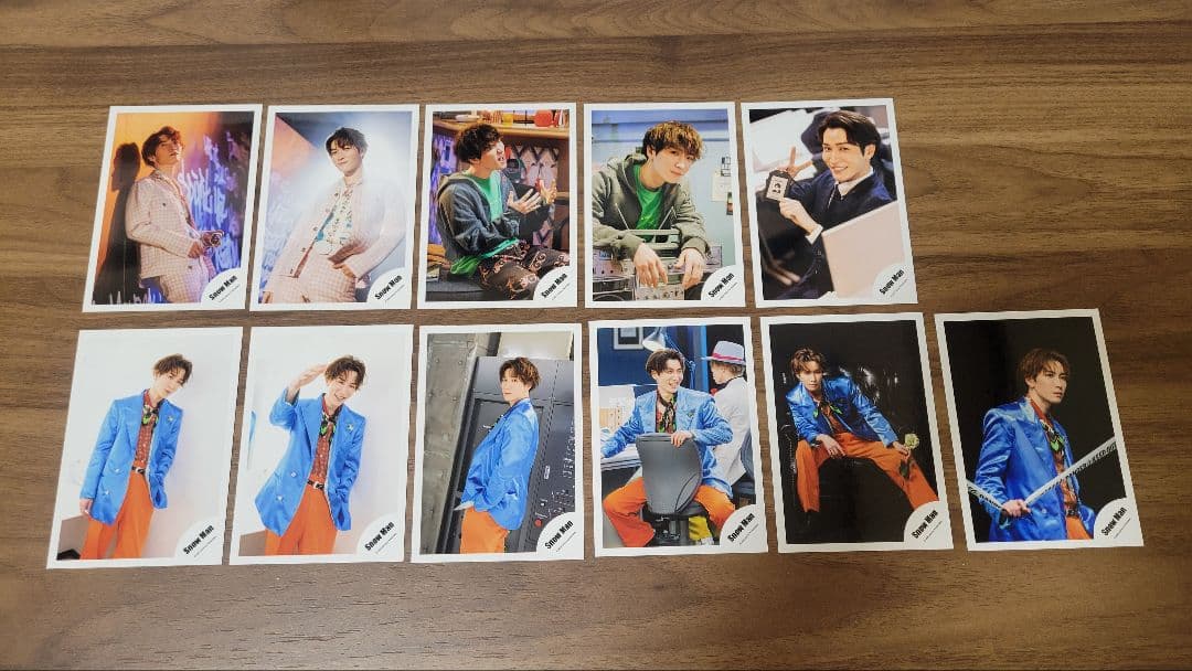 Man 公式写真 個人 集合 セット