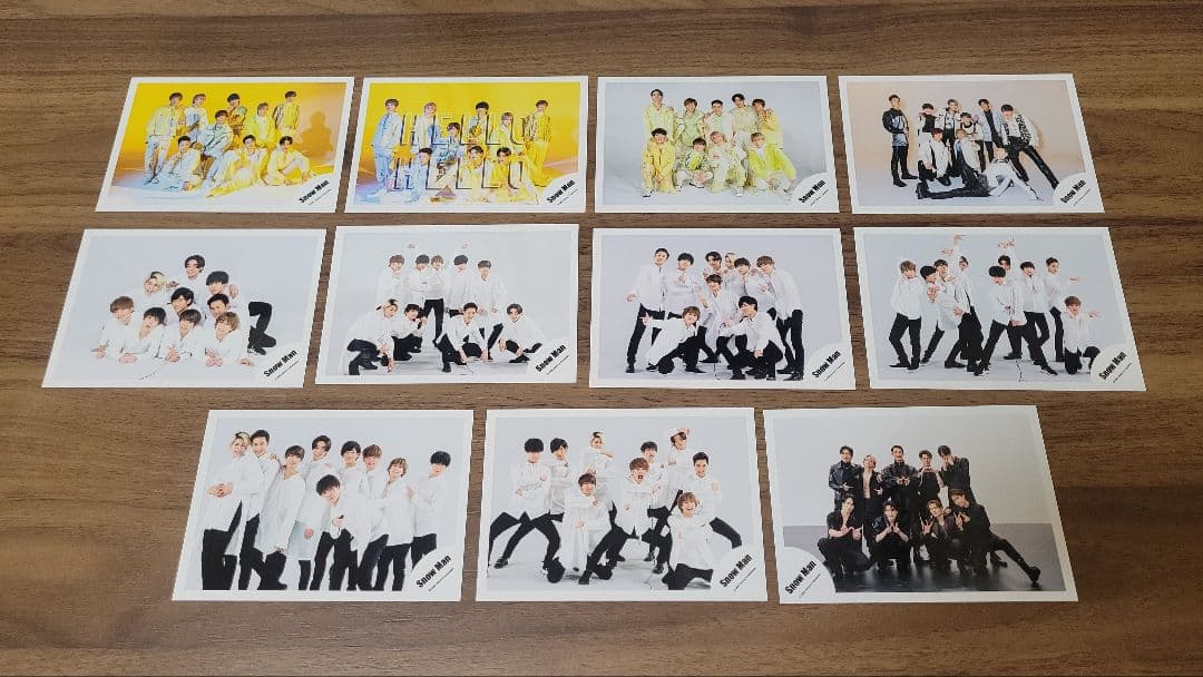 Man 公式写真 個人 集合 セット