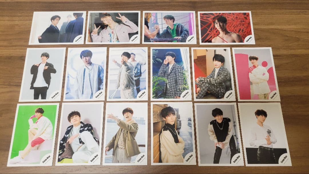 Man 公式写真 個人 集合 セット