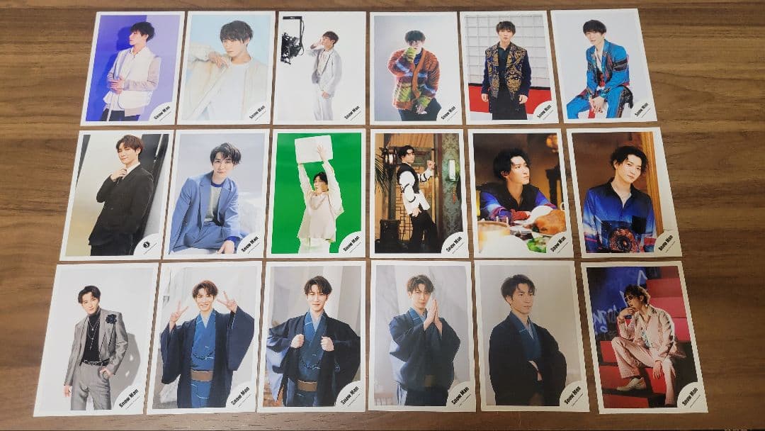 Man 公式写真 個人 集合 セット