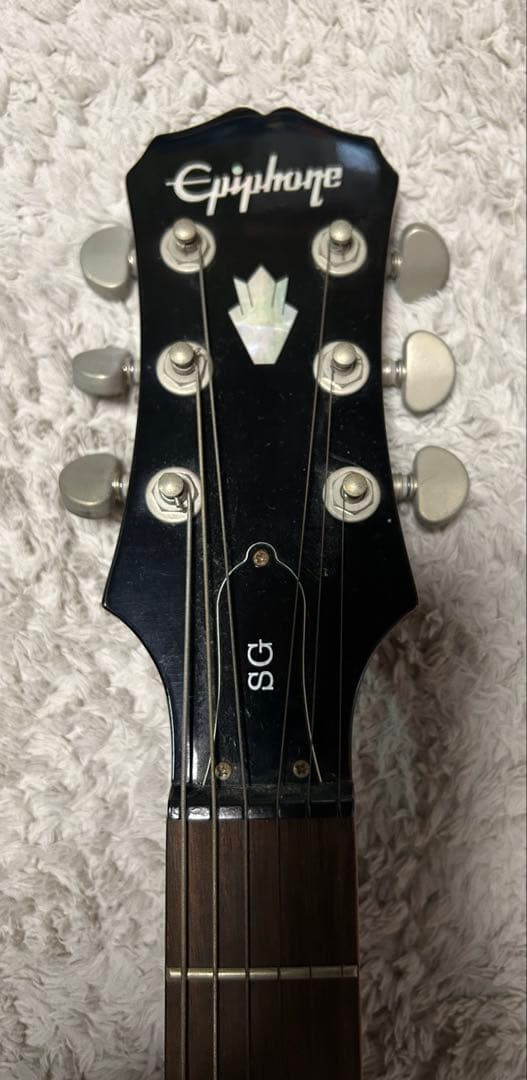 Epiphone SG チェリーレッド