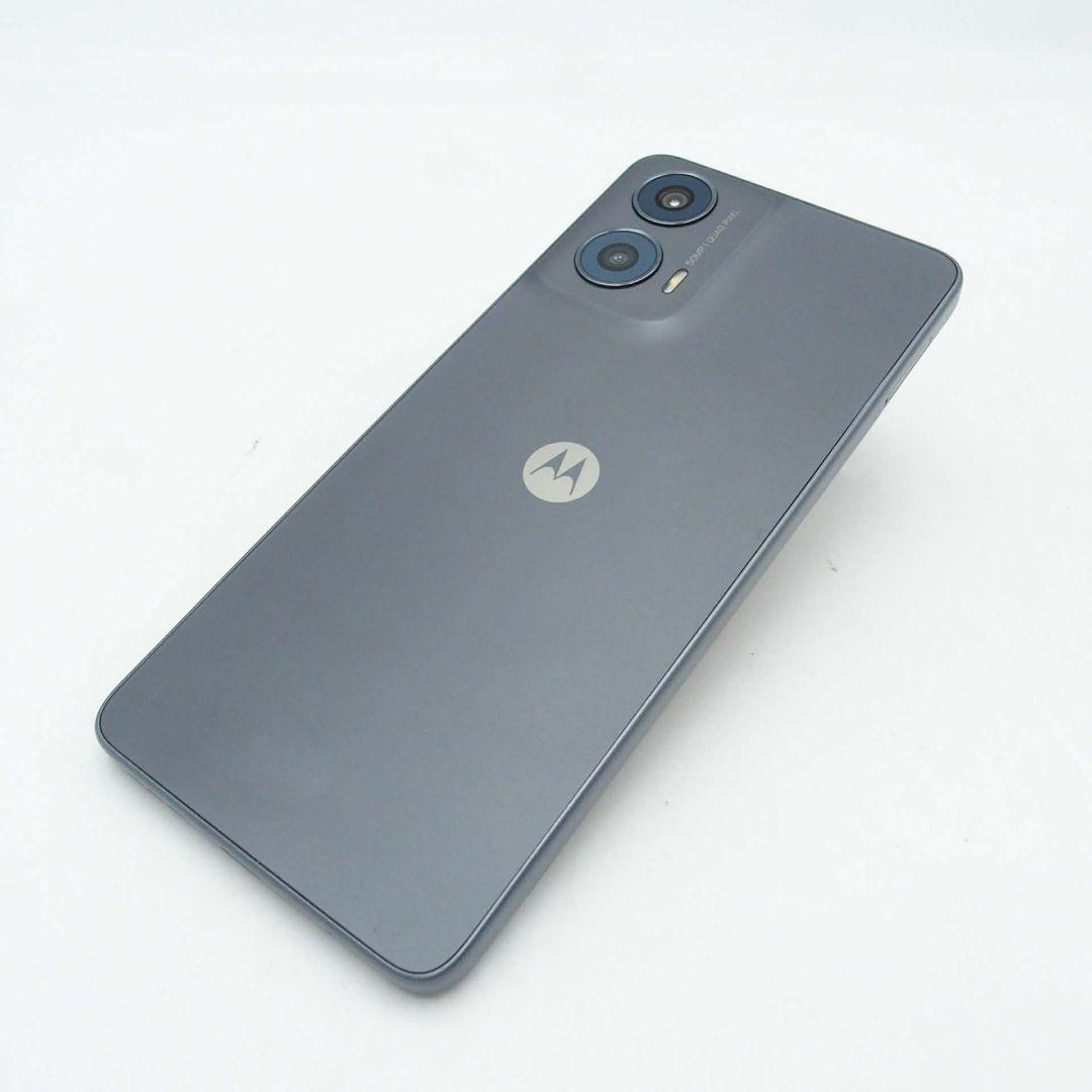 Motorola スマートフォン 本体 グレー