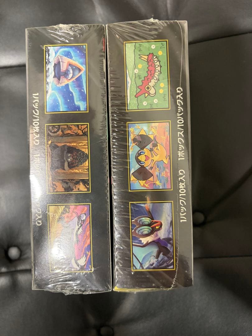 ポケモンカードゲーム MEGA ドリームex 2BOX 新品未開封シュリンク付き