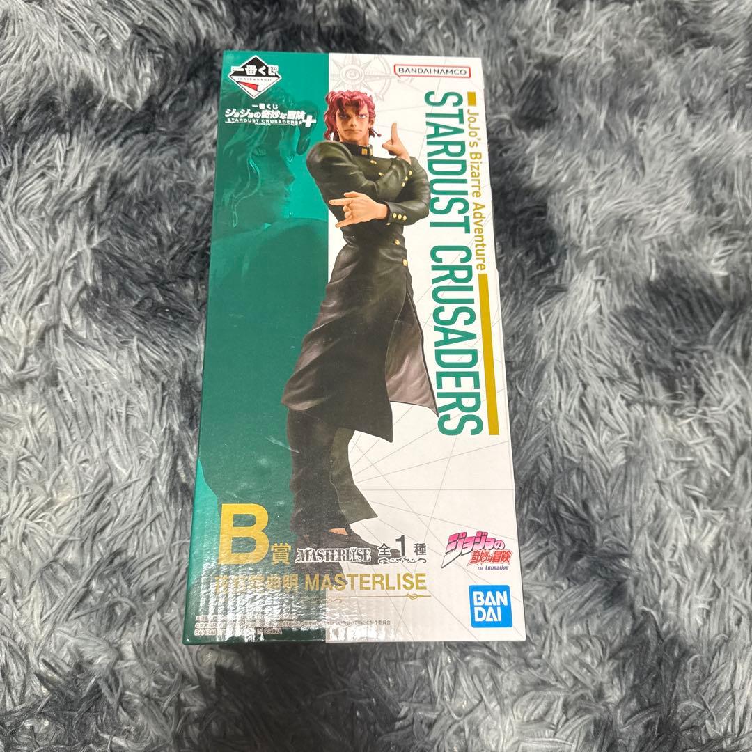 ジョジョの奇妙な冒険 スターダストクルセイダース B賞 花京院典明フィギュア新品