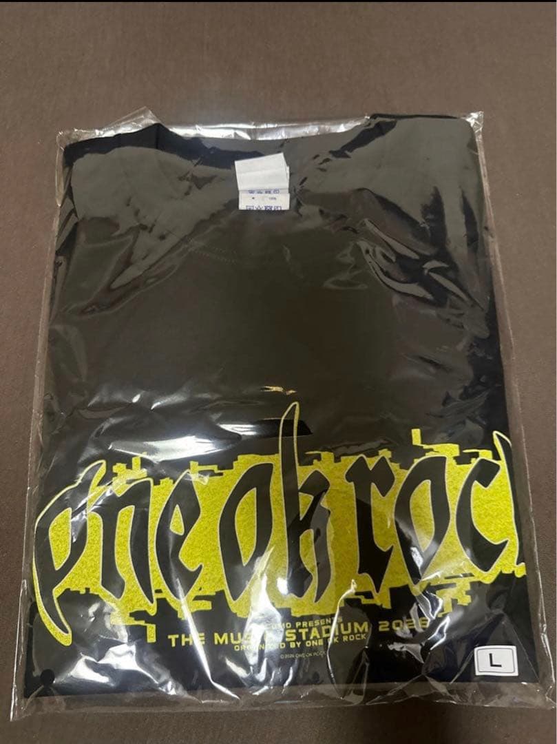 ONE OK ROCK ワンオク 2026 TMS Tシャツ Lサイズ