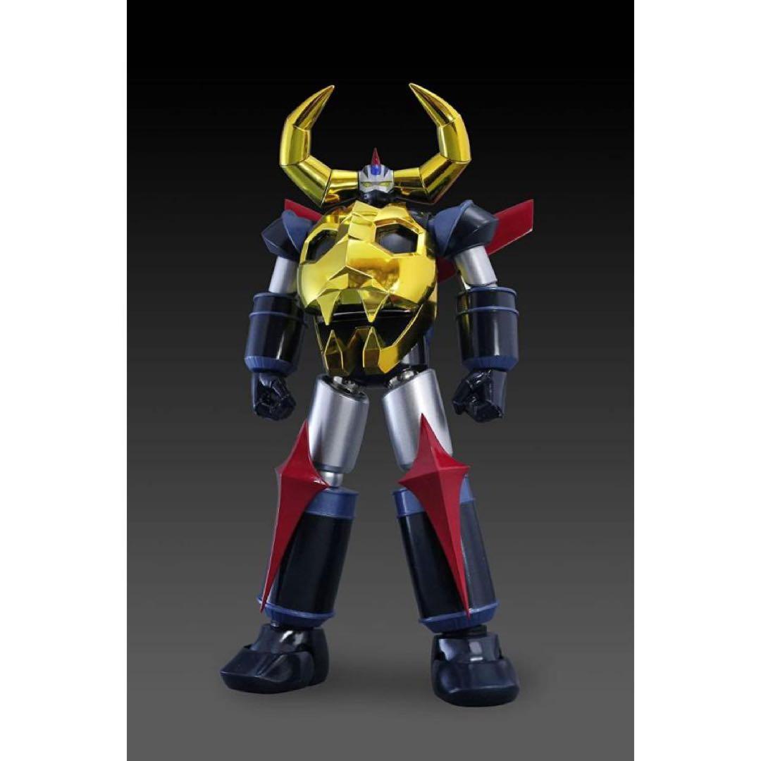 中古 ダイナマイトアクション ガイキング・ザ・グレート宮沢限定 メッキ版 送料込