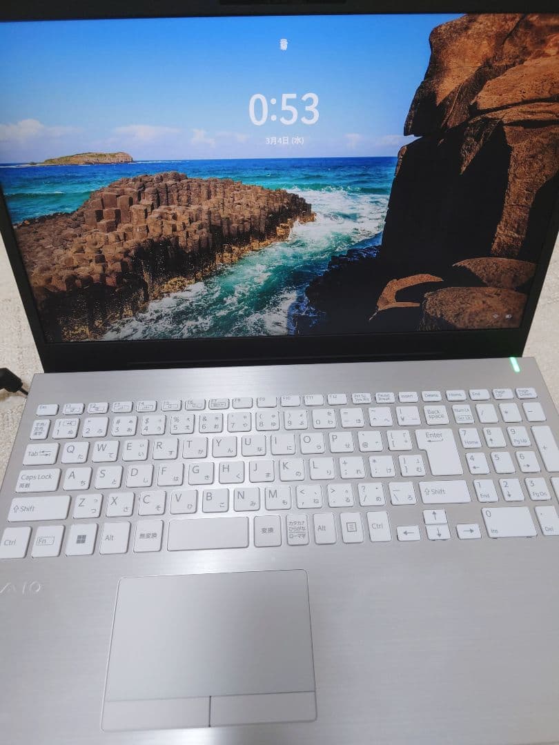(超美品)VAIOS15 ノートPC 本体 ブルーレイ再生