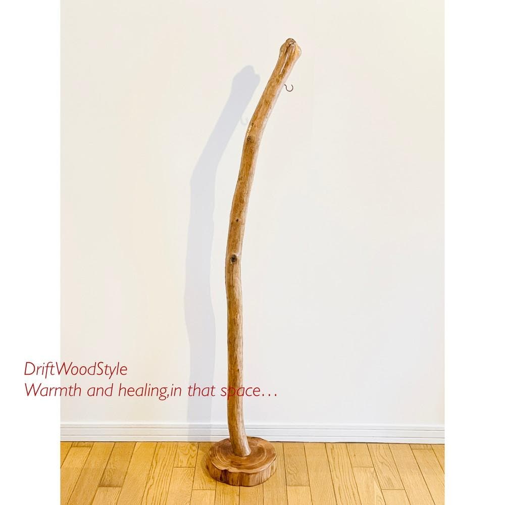 大サイズの天然流木のランプスタンド 置物 北欧 照明 ランタン N10