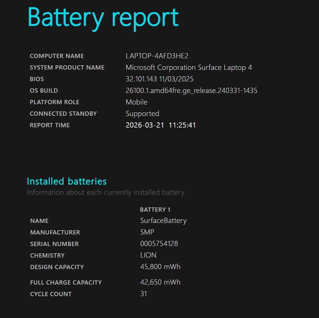 第11世代 Surface Laptop 4 core i7 Windows11