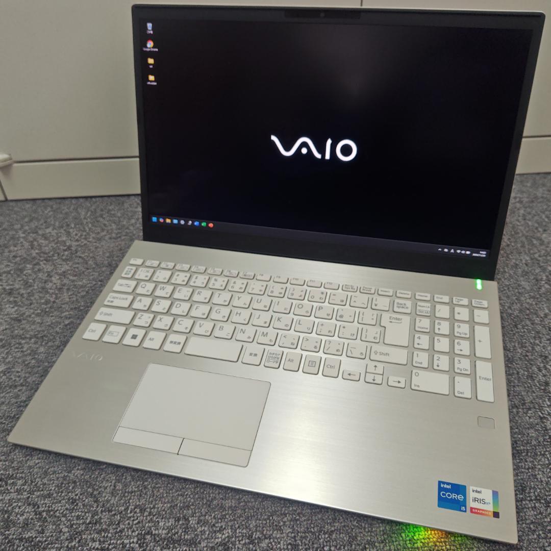 超美品 希少 VAIOS15 VJS155 SSD 2TB 32GB ブルーレイ