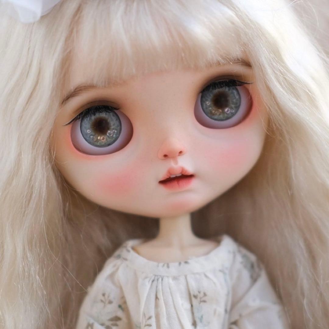 カスタムブライス 綺麗 かわいい キラキラ 海外作家様 ドール お嬢様