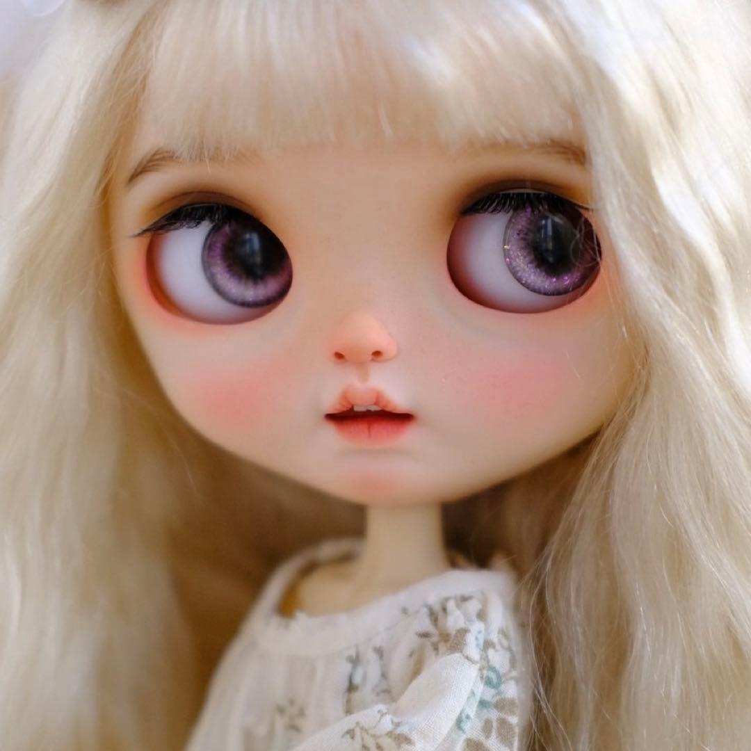 カスタムブライス 綺麗 かわいい キラキラ 海外作家様 ドール お嬢様