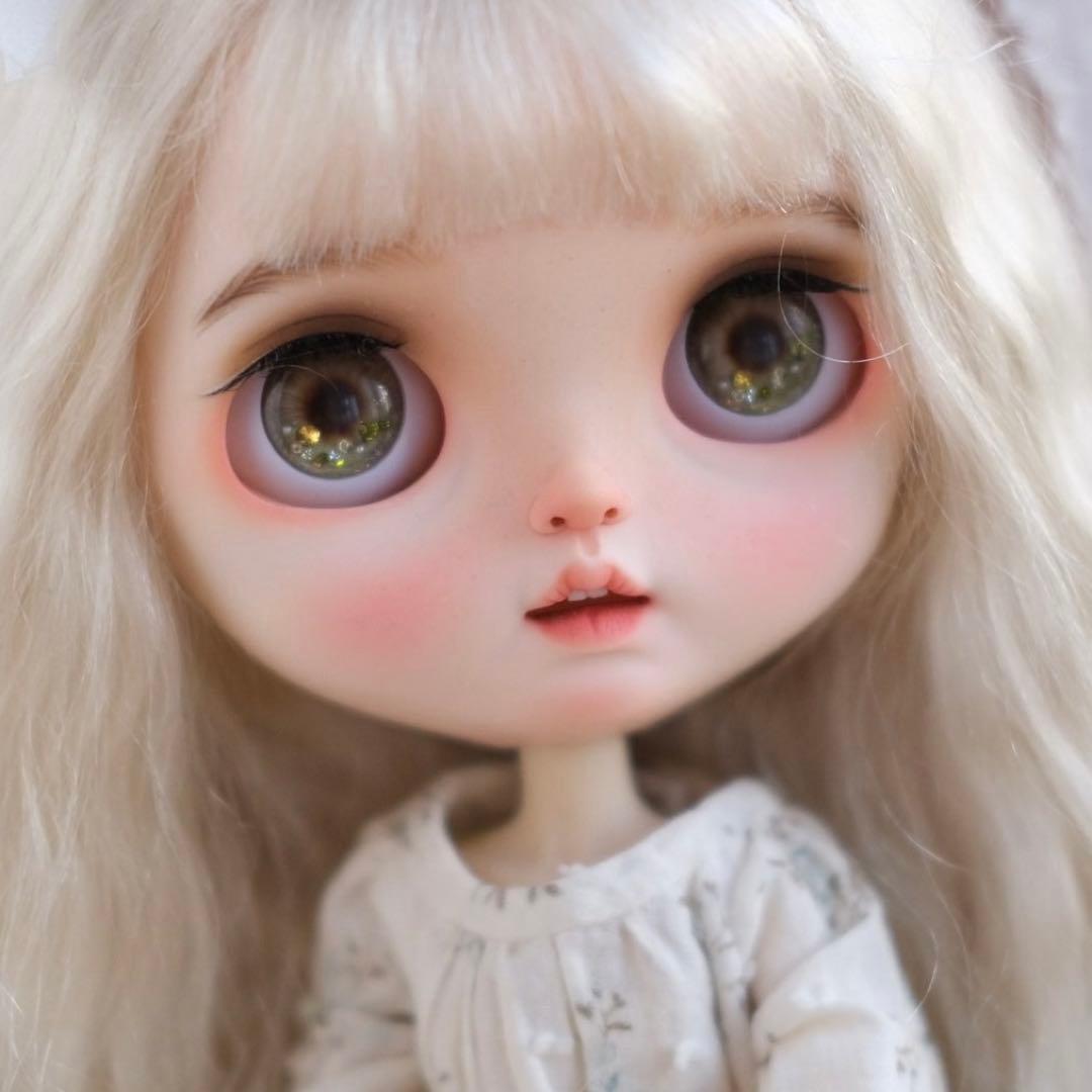 カスタムブライス 綺麗 かわいい キラキラ 海外作家様 ドール お嬢様