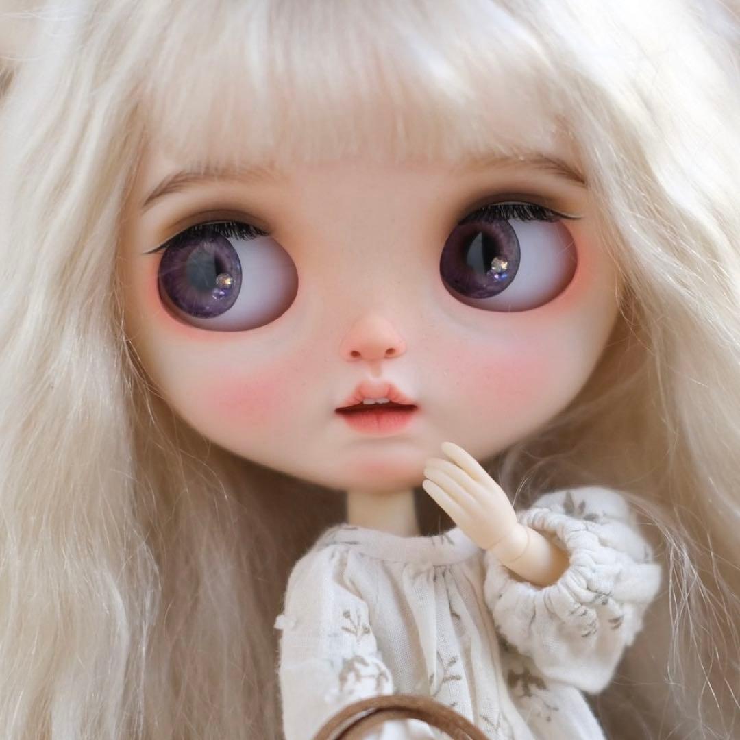 カスタムブライス 綺麗 かわいい キラキラ 海外作家様 ドール お嬢様