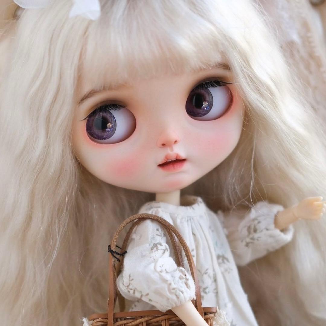 カスタムブライス 綺麗 かわいい キラキラ 海外作家様 ドール お嬢様