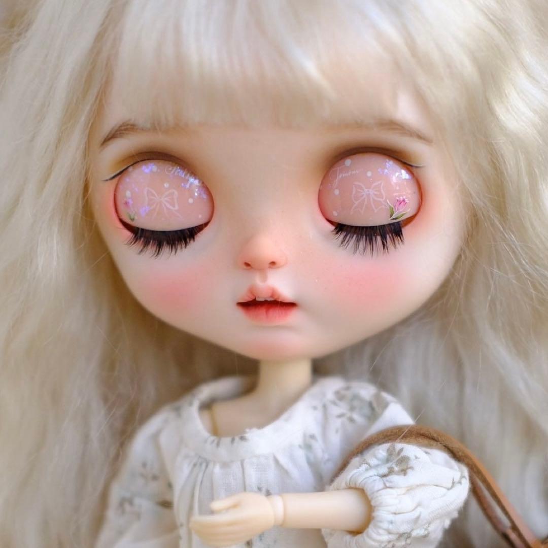 カスタムブライス 綺麗 かわいい キラキラ 海外作家様 ドール お嬢様