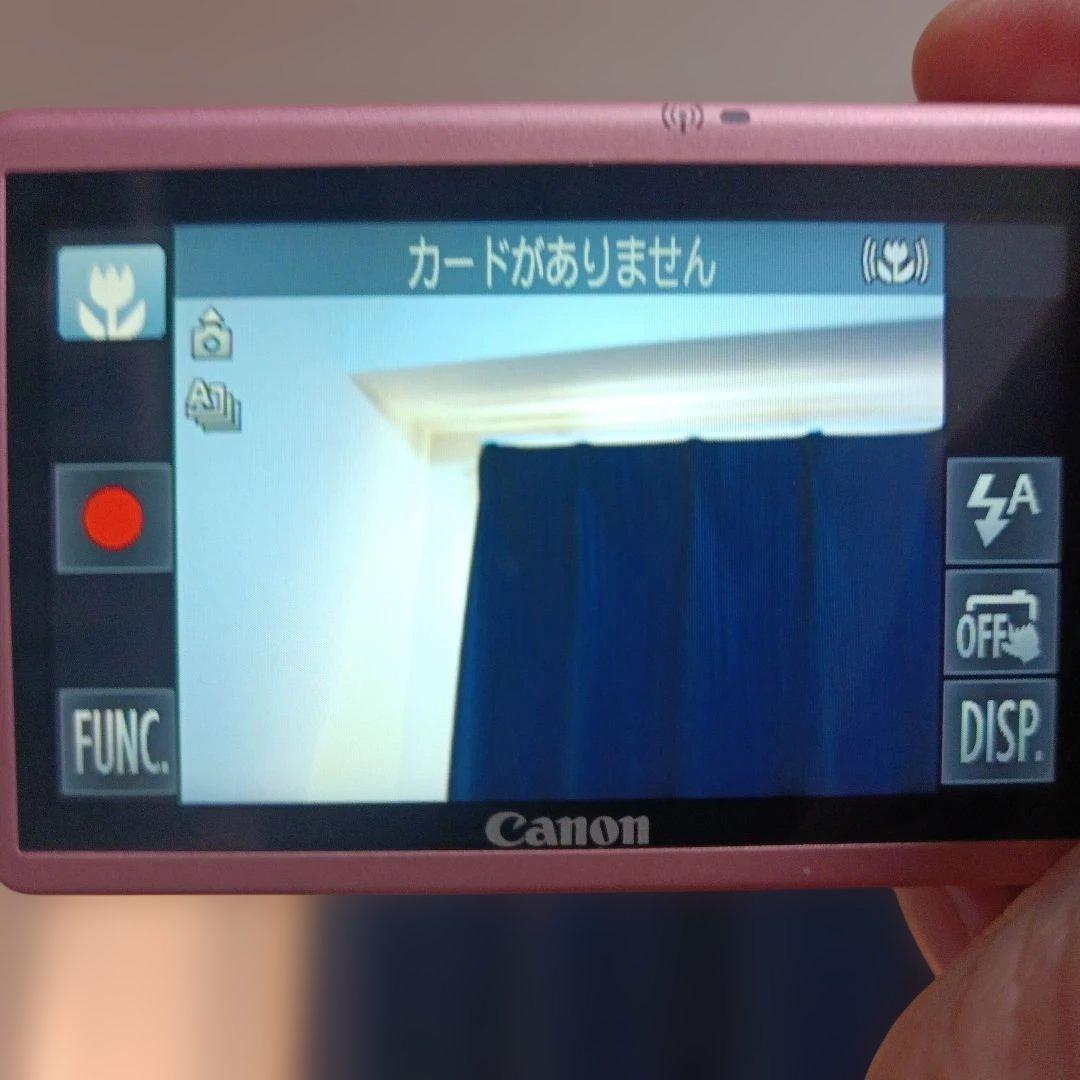 【美品】Canon IXY420F ピンク