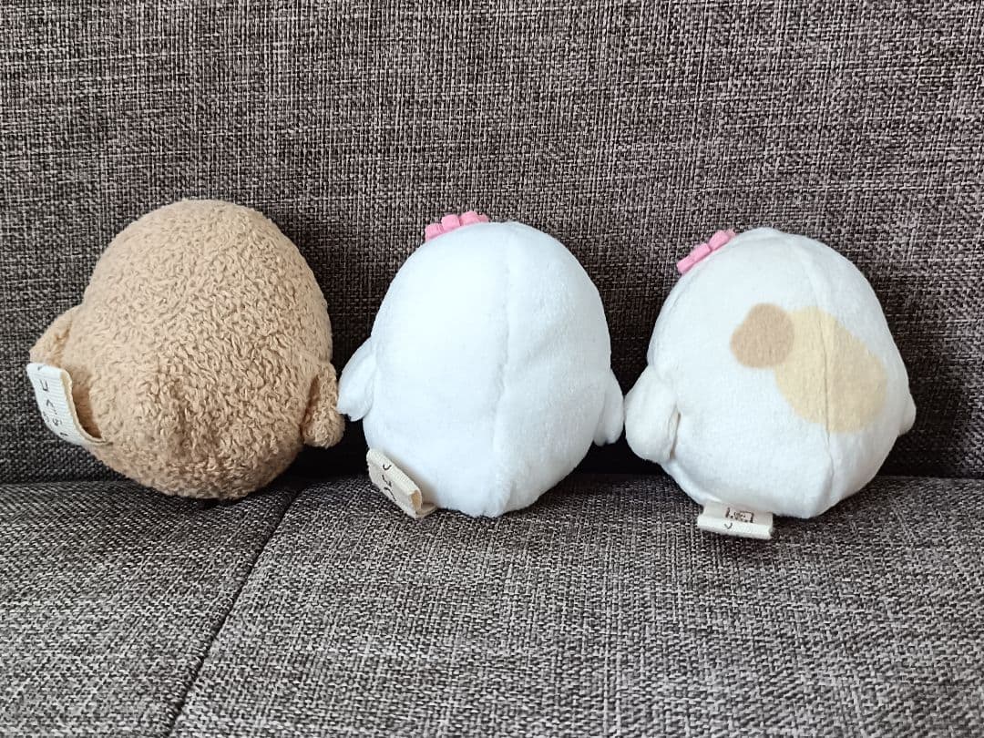 限定品すみっコぐらし映画とびだす絵本とひみつのコ　ひよこ？手のりぬいぐるみ3個