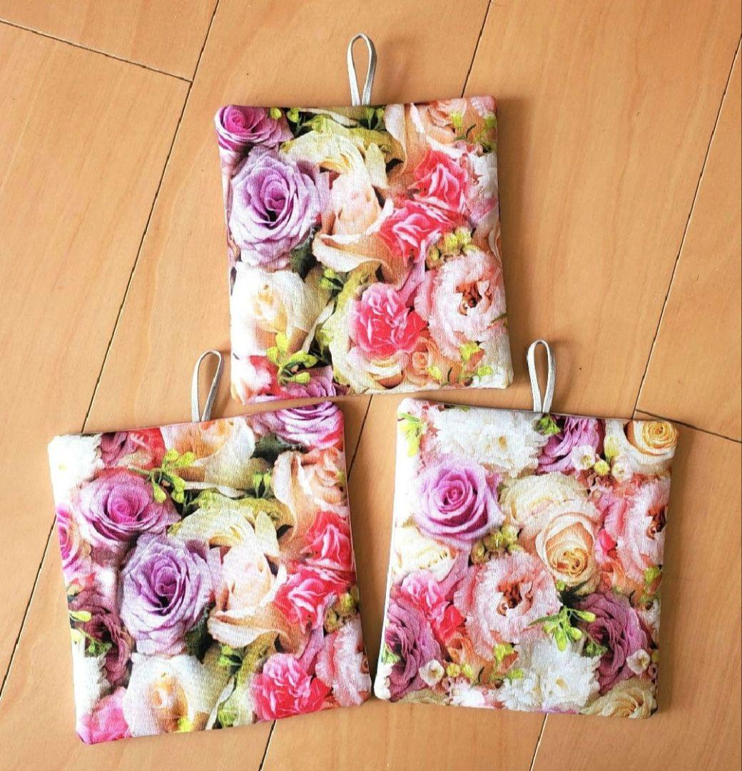 ミク◎ 様　　ご依頼品　　猫ちゃんパネル生地　ハンドメイド 　トートバッグ