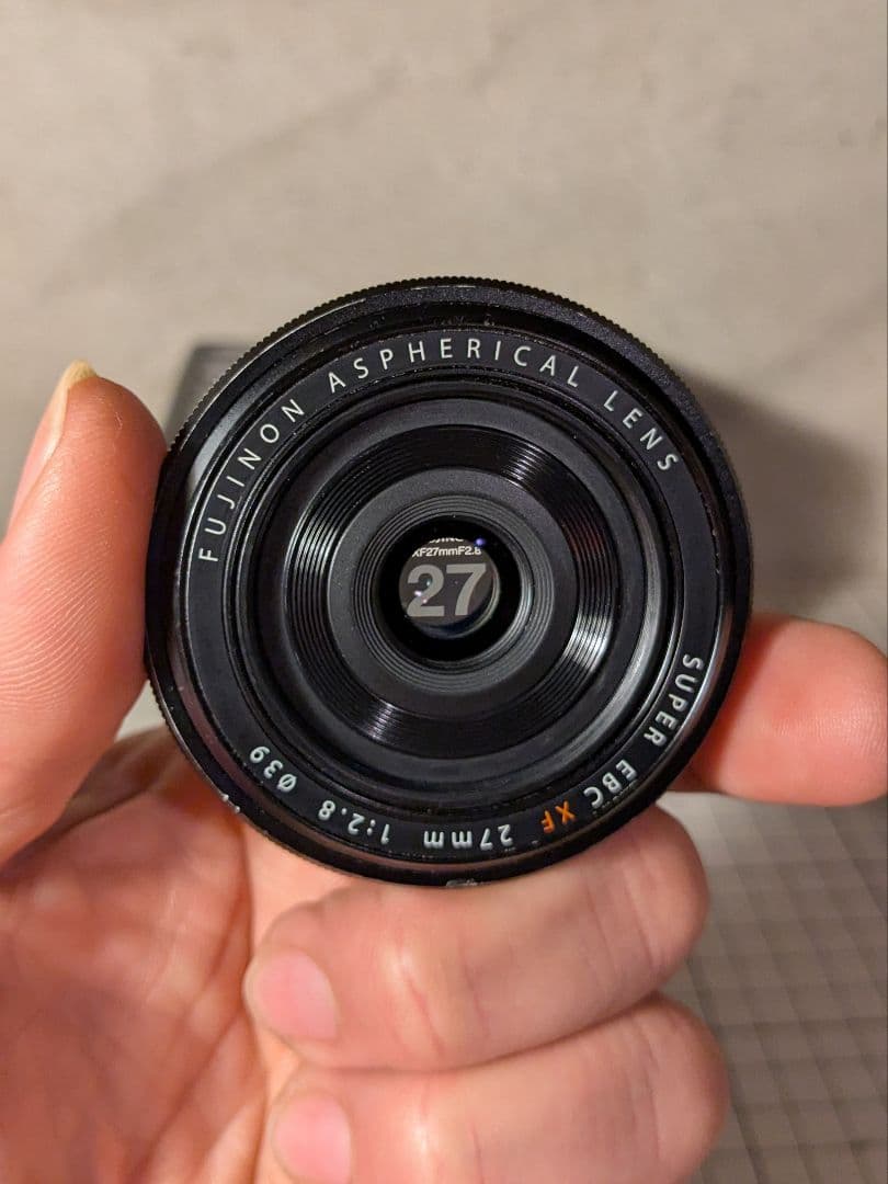 k*e様 FUJINON XF27mmF2.8（FUJIFILM）