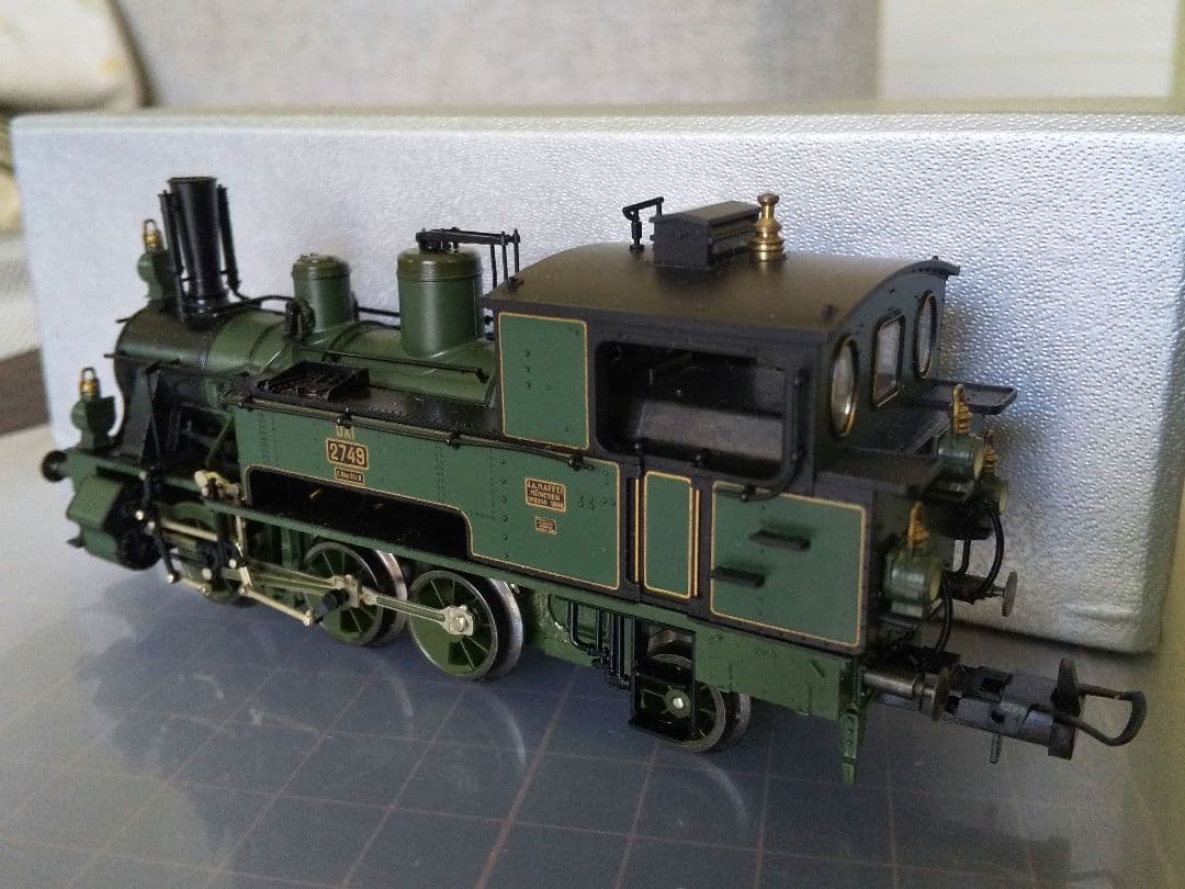 K.Bay.Sts.B. D XI　バイエルン王立鉄道 蒸気機関車