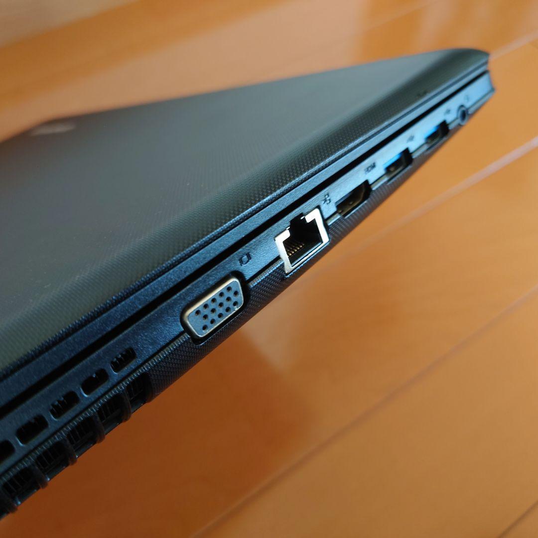 設定済✨️レノボノート✨️Lenovo G500ブラック✨️Win11＆オフィス