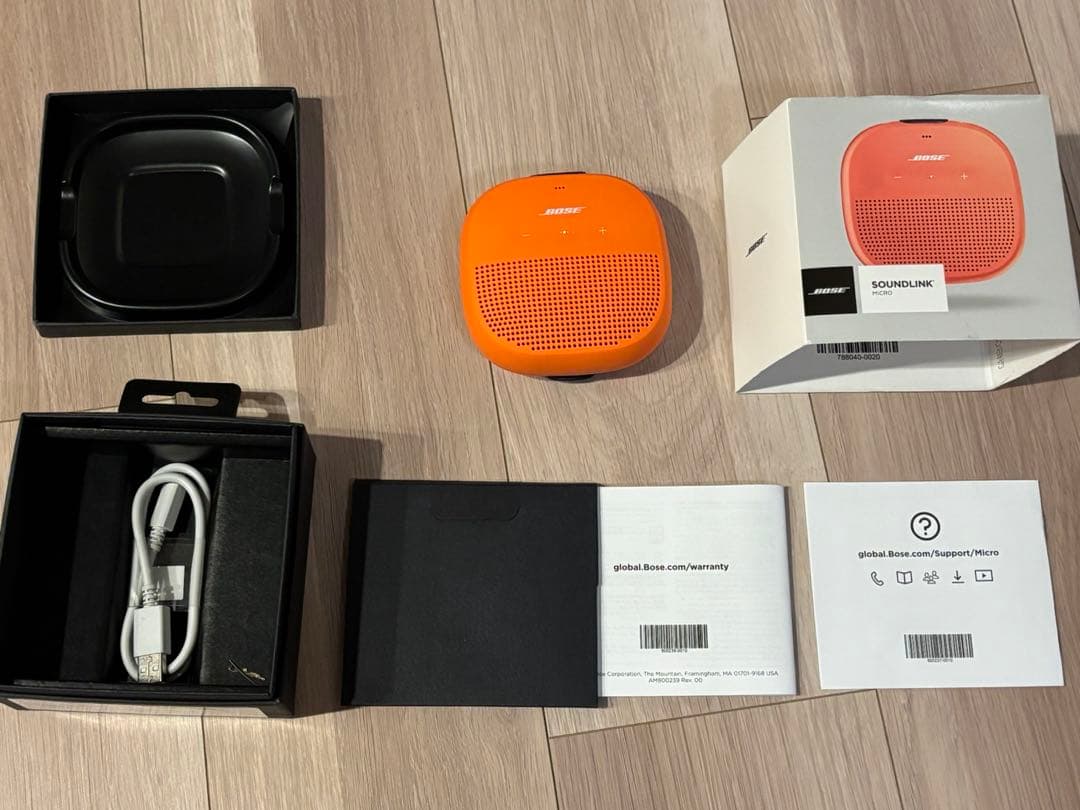 スピーカー・ウーファー Bose SoundLink Micro Bluetooth speaker