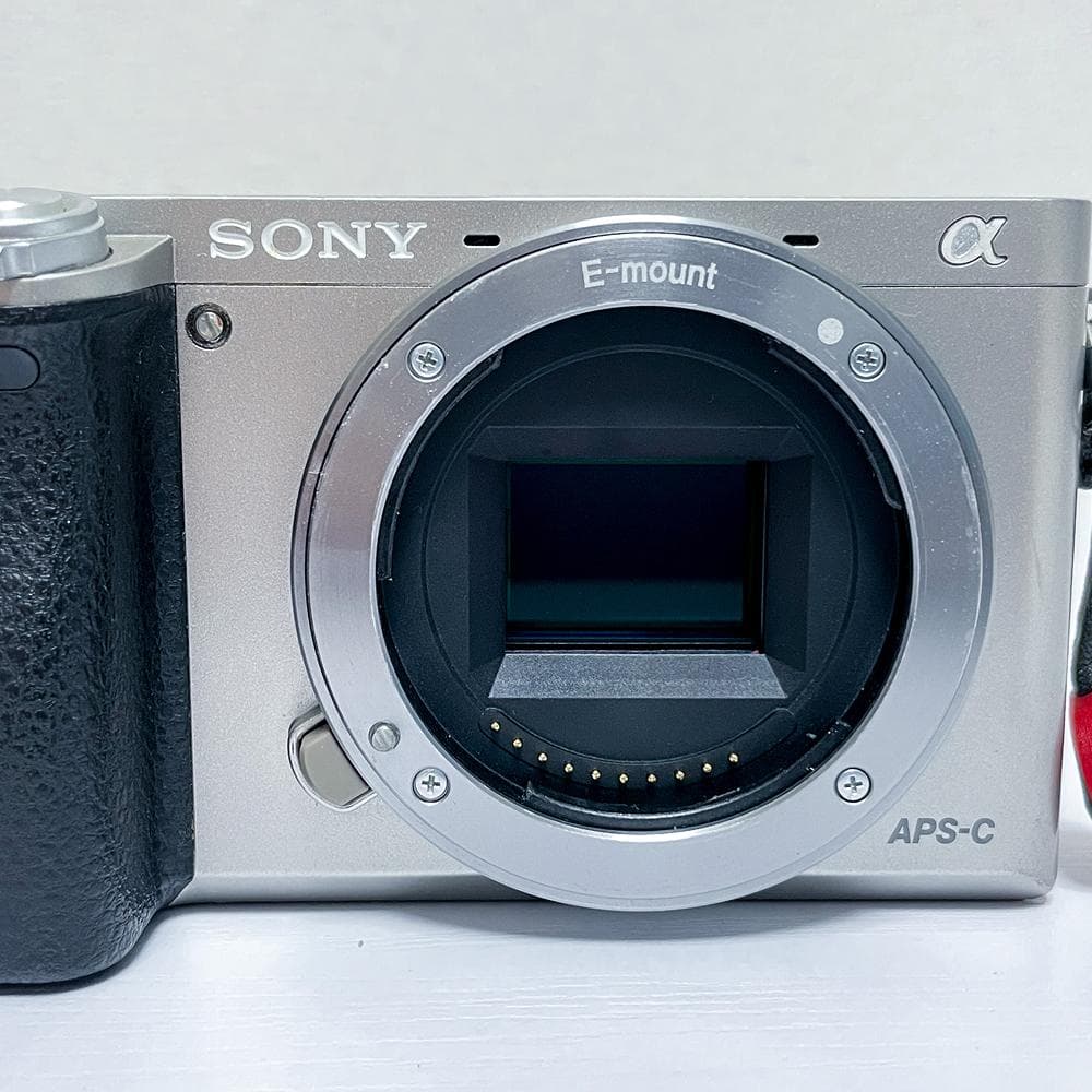 SONY α6000 ダブルズームレンズキット & レンズ+2個