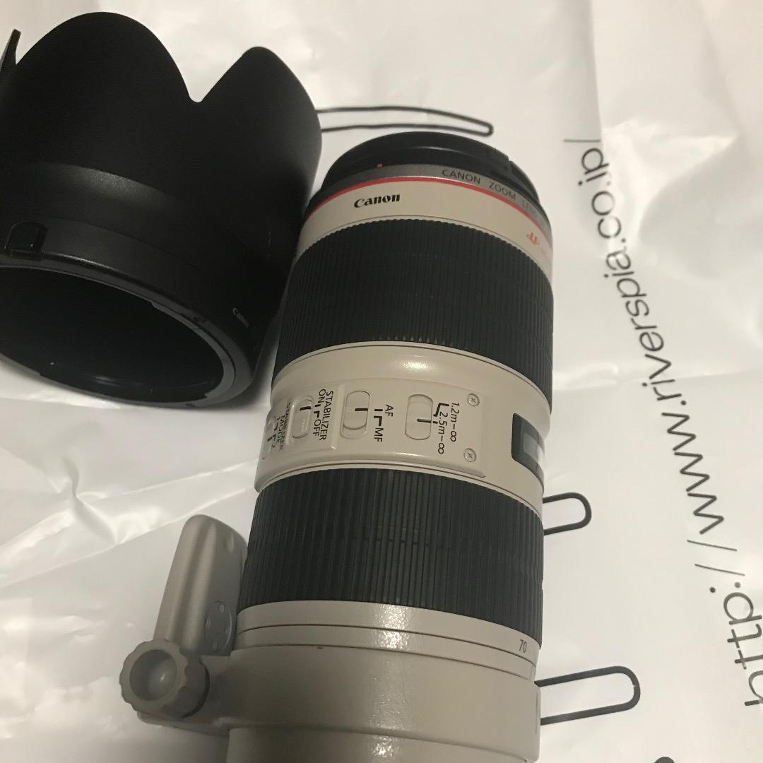 レンズ(ズーム) canon 70-200 f2.8ii