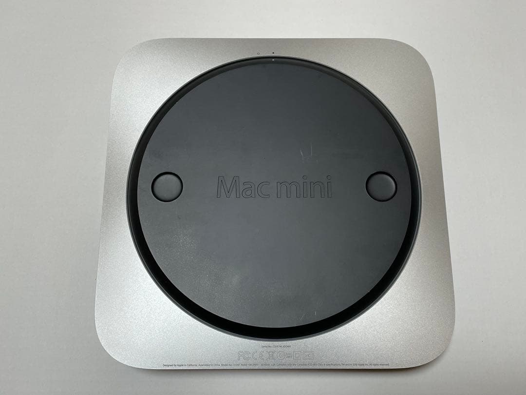 Mac mini 2010 2.4GHz SSD256GB メモリ4GB+ケース